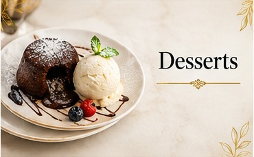 Desserts