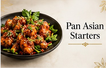 Pan Asian Starters