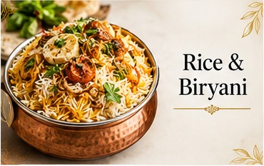 Rice Biryani