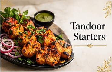 Tandoor Starters