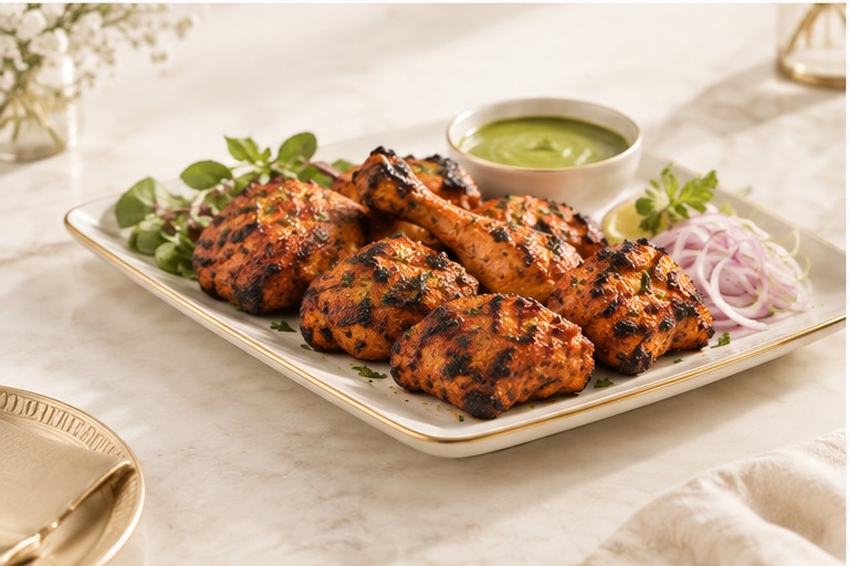 Tandoor selection